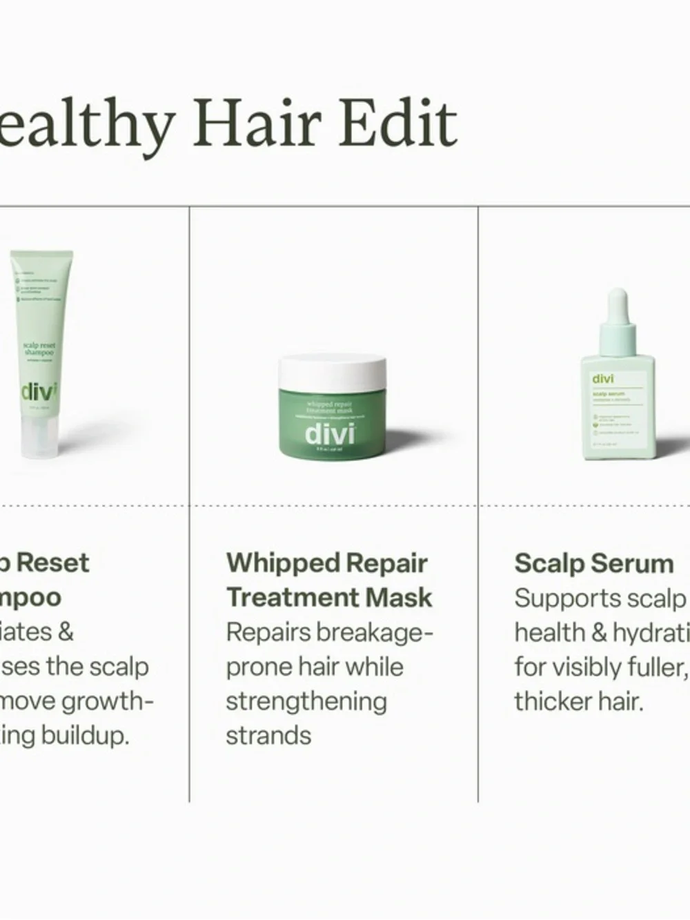 Divi Scalp Serum NEW
